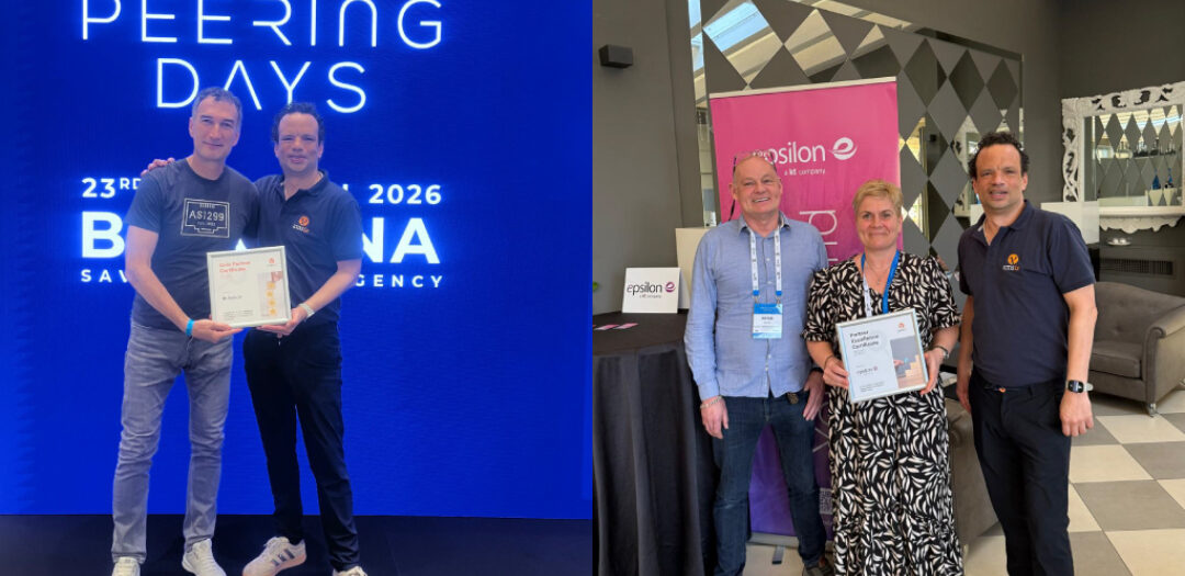 Ams ix news top resllers 2025 Arelion Epsilon