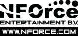 Logo Nforce Entertainment Bv Met Webadres