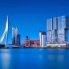 Rotterdam dawn blue shutterstock 2252630503 LR
